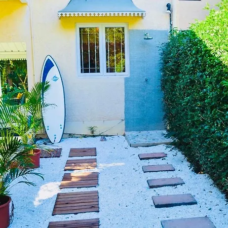Wolmar Flic En Flac 3 Bedroom Beach Villa Exterior photo